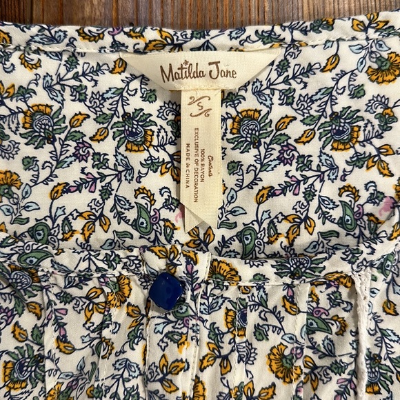 Matilda Jane “I’ll Follow” Floral Dress - Picture 5 of 7